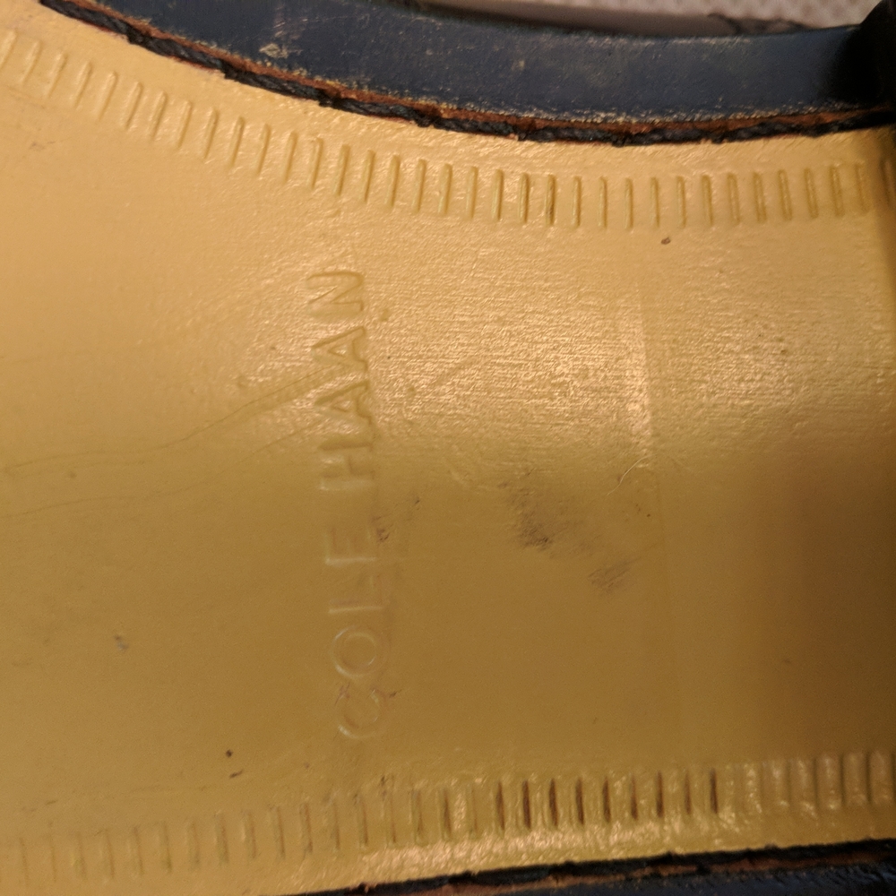 Cole Haan Patent Leather Oxfords - Picture 6 of 8